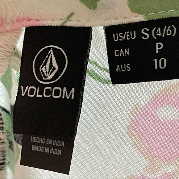 Volcom Floral Surfbird Dress - Picture 13 of 14